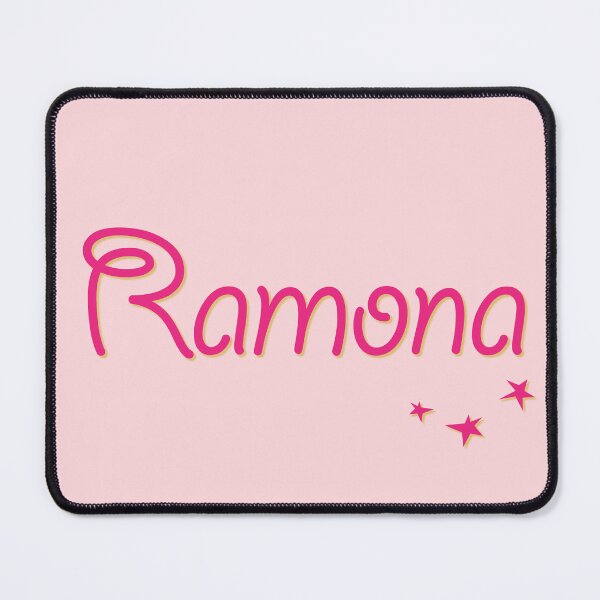Item preview, My Name is Ramona designed and sold by CharlottePlaceArt.