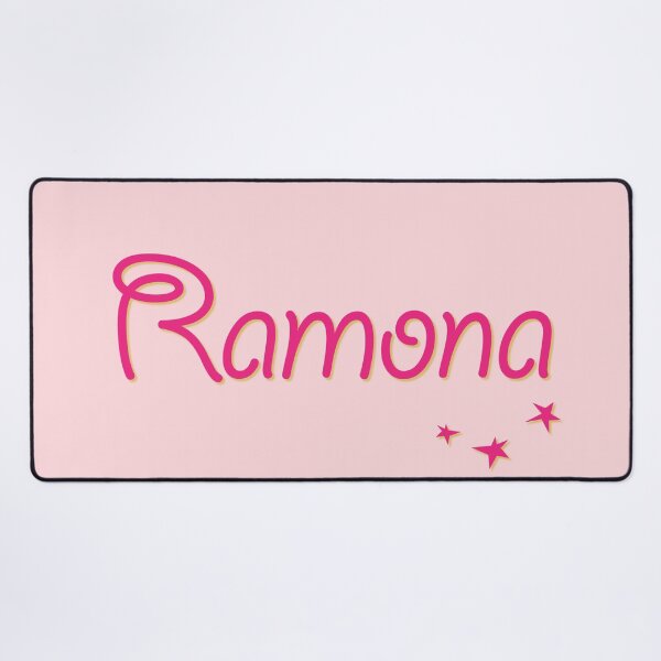 Item preview, My Name is Ramona designed and sold by CharlottePlaceArt.