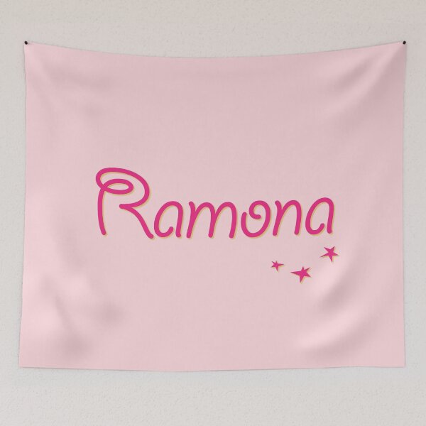 Item preview, My Name is Ramona designed and sold by CharlottePlaceArt.