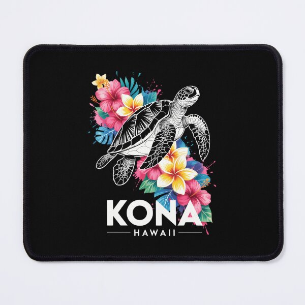 Item preview, Kona Hawaii Sea Turtle Hawaiian Surfer Souvenir designed and sold by FaithAbbott.
