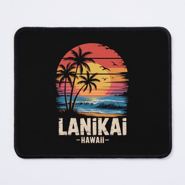 Item preview, Lanikai Beach Hawaii Surfboard Surfing designed and sold by FaithAbbott.