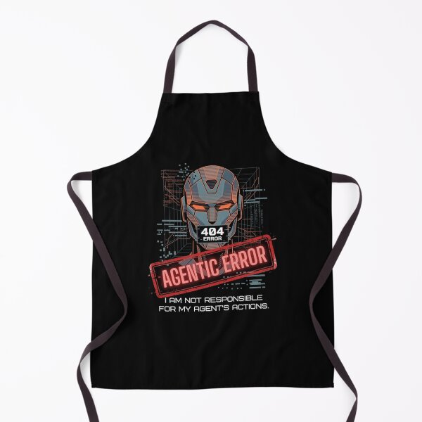 Item preview, Agentic Error - The AI Blame Game Design designed and sold by KAYJAY DESIGNS.