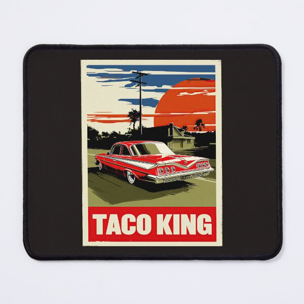 Item preview, TACO KING designed and sold by obstinator.