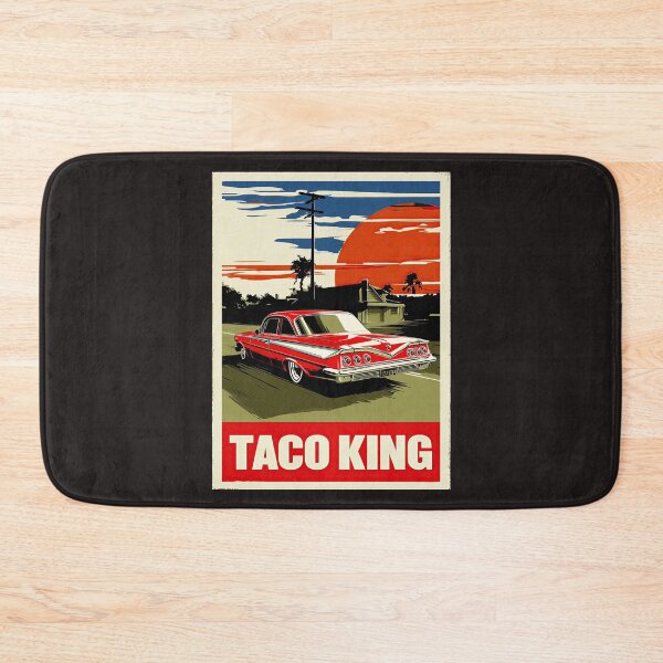 Item preview, TACO KING designed and sold by obstinator.