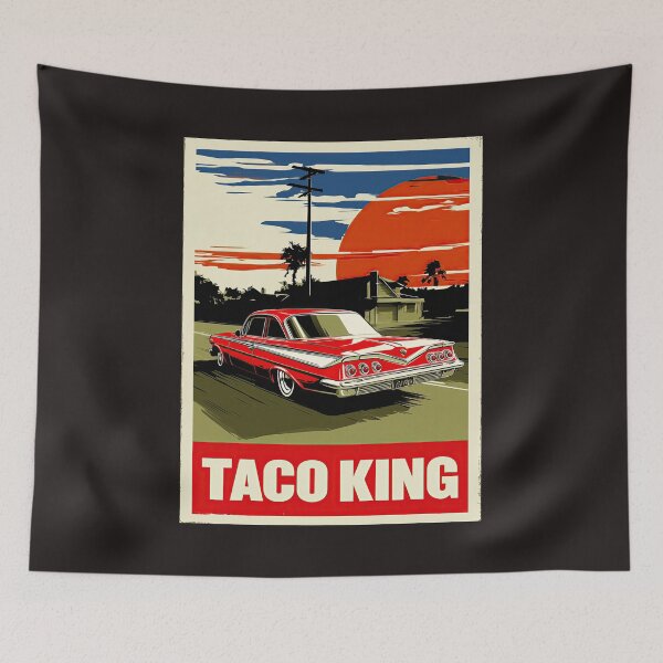 Item preview, TACO KING designed and sold by obstinator.