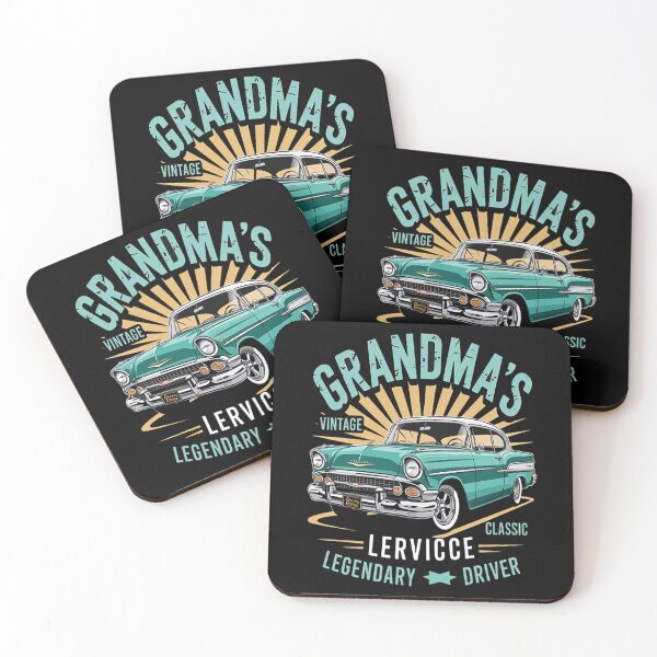 Item preview, Vintage Lervice Classic Grandmas Legendary Driver designed and sold by StuffNestie.