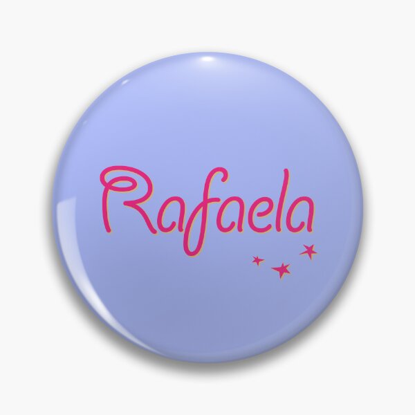 Item preview, My Name is Rafaela designed and sold by CharlottePlaceArt.