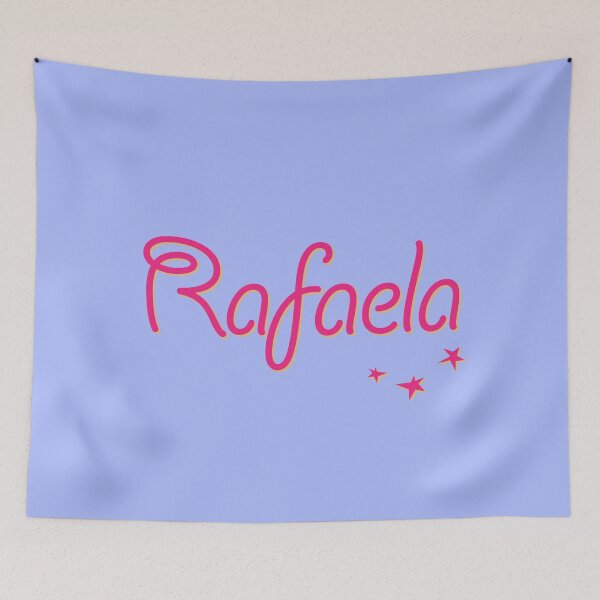 Item preview, My Name is Rafaela designed and sold by CharlottePlaceArt.
