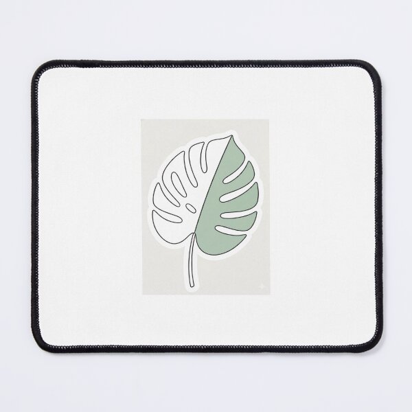 Item preview, Monstera leaf designed and sold by MalishoArts.