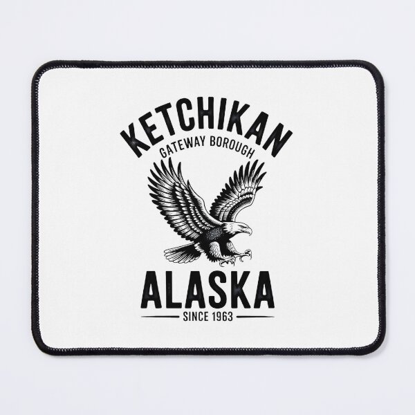 Item preview, KETCHIKAN GATEWAY BOROUGH, ALASKA. EAGLE WILDLIFE BIRD designed and sold by FaithAbbott.