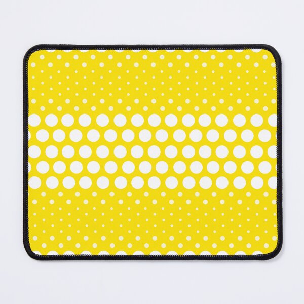 Item preview, Dotwave White Polka Dots on Vivid Yellow designed and sold by POLKAIWERX.