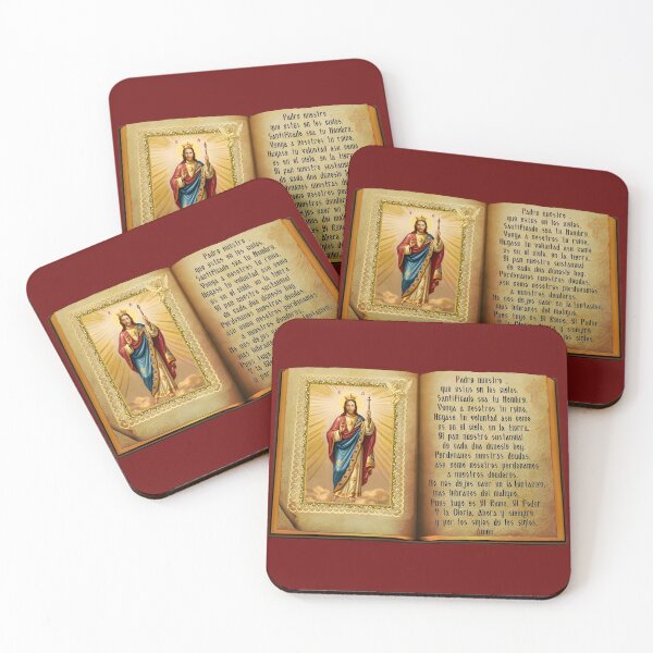 Item preview, icon of Lord Almighty and the Lord's Prayer in Spanish designed and sold by orthodox-icon.