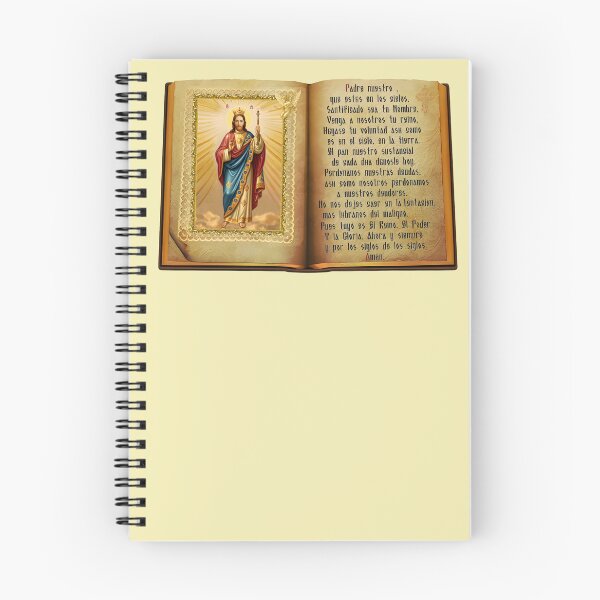Item preview, icon of Lord Almighty and the Lord's Prayer in Spanish designed and sold by orthodox-icon.