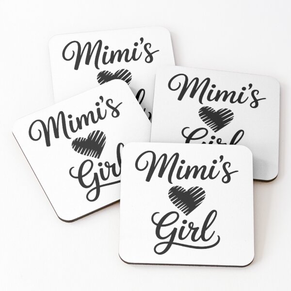 Item preview, Matching Mimi Girl for Grandma Whit Girl Mother's Day designed and sold by FaithAbbott.