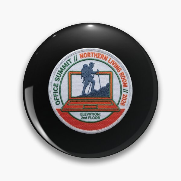 Item preview, Office Summit 2026 - Northern Living Room Expedition Patch designed and sold by KAYJAY DESIGNS.