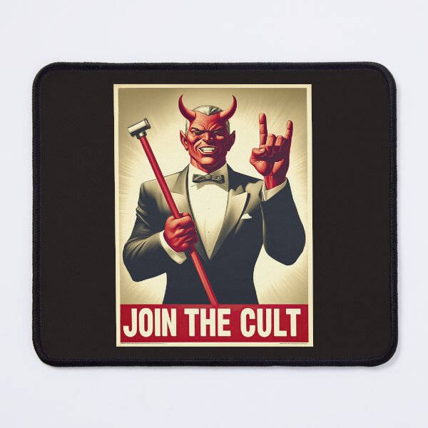 Item preview, Join the cult designed and sold by obstinator.