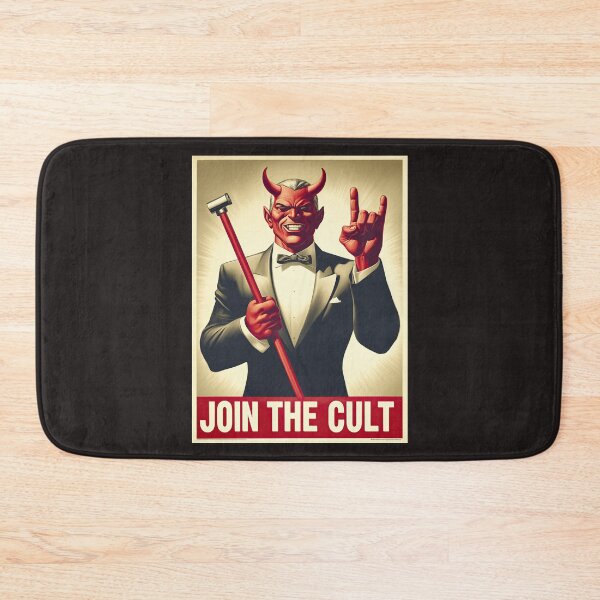 Item preview, Join the cult  designed and sold by obstinator.