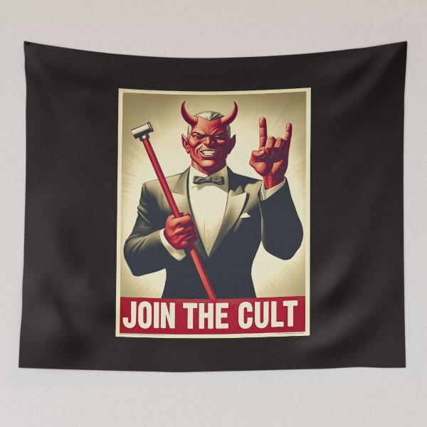 Item preview, Join the cult  designed and sold by obstinator.