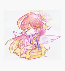 Jibril the Flugel Photographic Print
