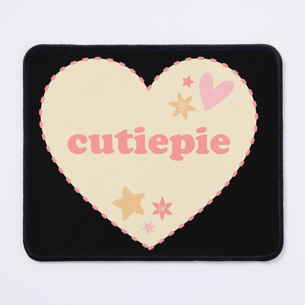 Item preview, Cutie Pie Heart Coquette Aesthetic Design designed and sold by Twinkley-tees.