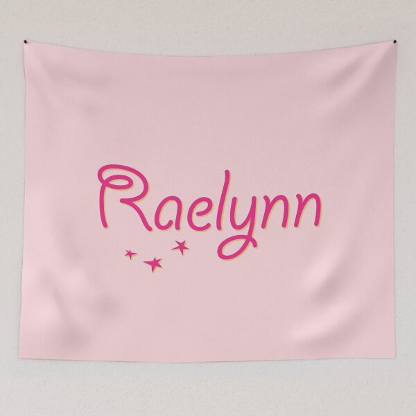 Item preview, My Name is Raelynn designed and sold by CharlottePlaceArt.
