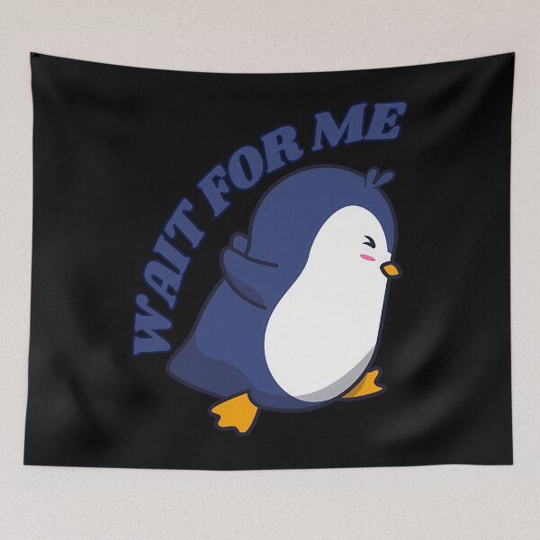 Item preview, Wait For Me (Penguin) designed and sold by urwatzmb80.
