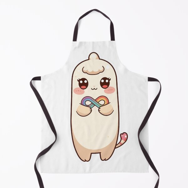 Item preview, Kawaii Character Rainbow Infinity designed and sold by TheNeuroVerse.