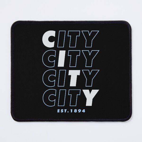 Item preview, Manchester City 1894 Retro Vintage designed and sold by abihooper.