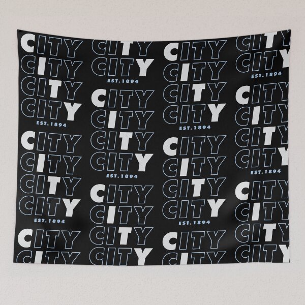 Item preview, Manchester City 1894 Retro Vintage designed and sold by abihooper.
