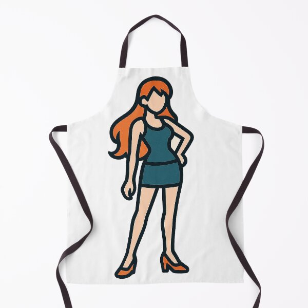 Item preview, One Piece – Nami – Minimalist Icon designed and sold by AnimeShin.