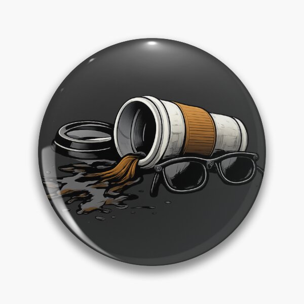 Item preview, Burned Out Mood – Empty Cup designed and sold by DesignsByHania.