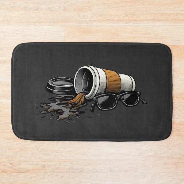 Item preview, Burned Out Mood – Empty Cup designed and sold by DesignsByHania.