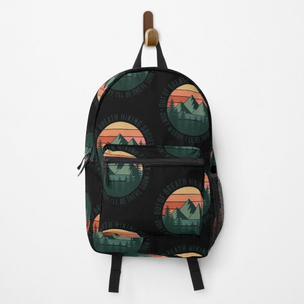 Item preview, Out of Breath Hiking Society designed and sold by urwatzmb80.