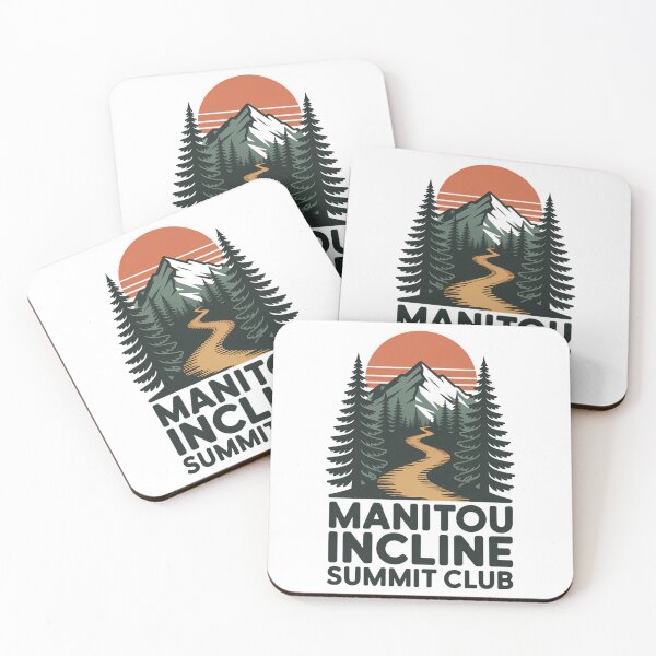 Item preview, Manitou Incline Summit Club, Hiking Manitou Incline designed and sold by FaithAbbott.