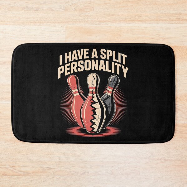 Item preview, Fun Bowling Split Personality Team designed and sold by charitashmoqs.