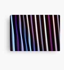 Stripes in Motion #2 Canvas Print