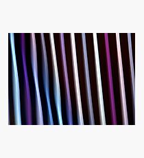 Stripes in Motion #2 Photographic Print