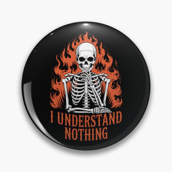Item preview, Skeleton Funny Sayings Joke designed and sold by lilensgavadur.