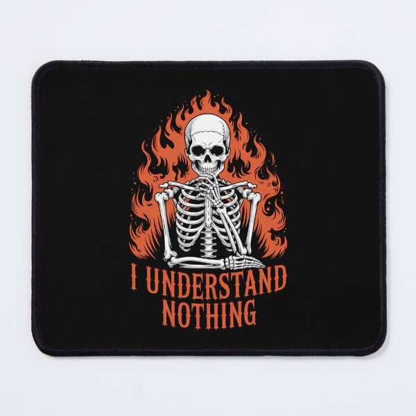 Item preview, Skeleton Funny Sayings Joke designed and sold by lilensgavadur.