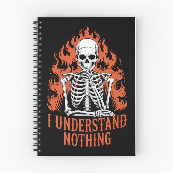 Item preview, Skeleton Funny Sayings Joke designed and sold by lilensgavadur.