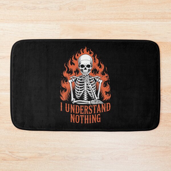 Item preview, Skeleton Funny Sayings Joke designed and sold by lilensgavadur.