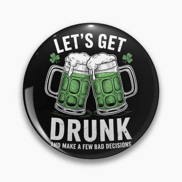 Item preview, St Patrick_s Day Drinking Joke Meme designed and sold by lilensgavadur.