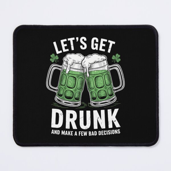 Item preview, St Patrick_s Day Drinking Joke Meme designed and sold by lilensgavadur.