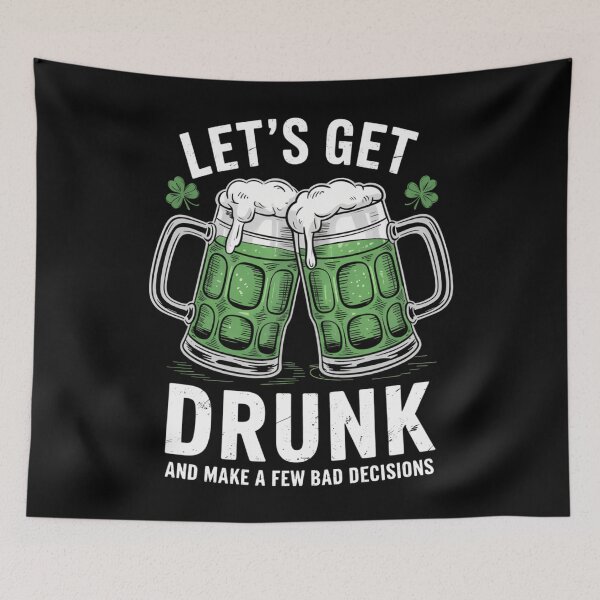 Item preview, St Patrick_s Day Drinking Joke Meme designed and sold by lilensgavadur.