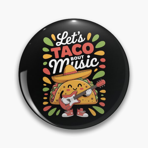 Item preview, Let's Taco Bout Music Taco Tuesday Music Teacher designed and sold by FaithAbbott.