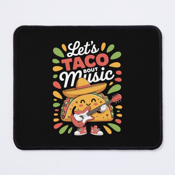 Item preview, Let's Taco Bout Music Taco Tuesday Music Teacher designed and sold by FaithAbbott.