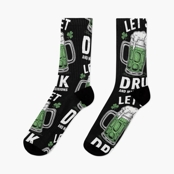 Item preview, St Patrick_s Day Drinking Joke Meme designed and sold by lilensgavadur.