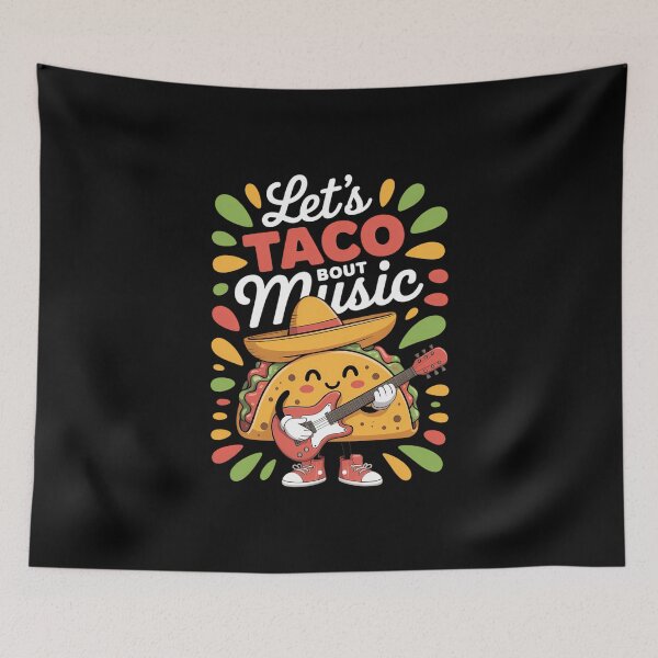 Item preview, Let's Taco Bout Music Taco Tuesday Music Teacher designed and sold by FaithAbbott.