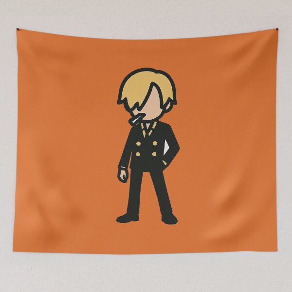 Item preview, One Piece – Sanji – Minimalist Icon designed and sold by AnimeShin.
