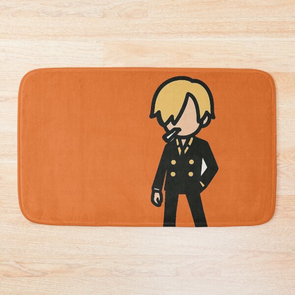 Item preview, One Piece – Sanji – Minimalist Icon designed and sold by AnimeShin.
